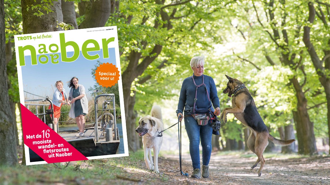 Routeboekje met de 16 mooiste wandel- en fietsroutes