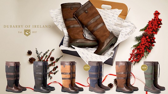 Dubarry winactie Galway outdoorlaarzen