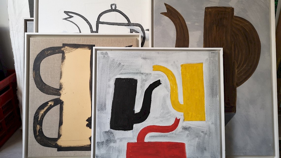 Gewone kunst in een gewone tentoonstelling