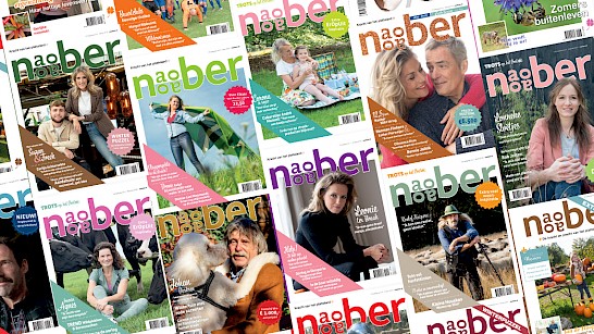 Naober magazine, voor uw printcampagne