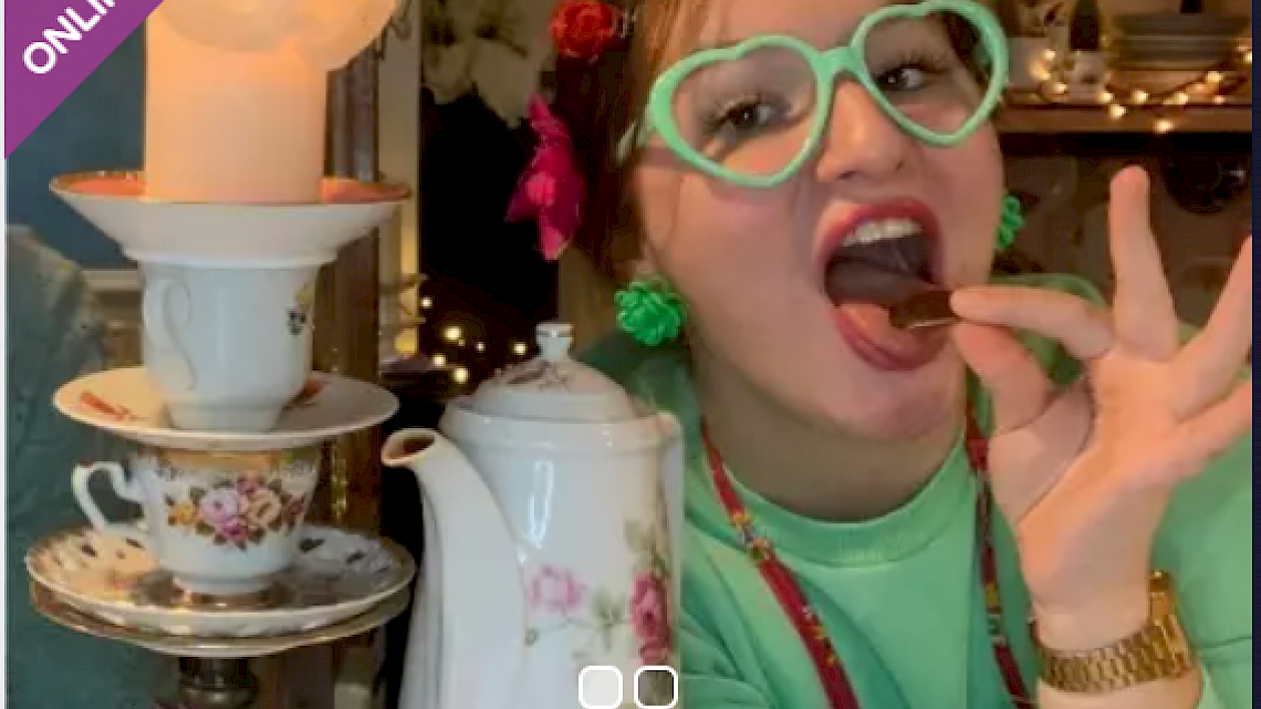 Online chocoladeworkshop - Chocolade proeverij