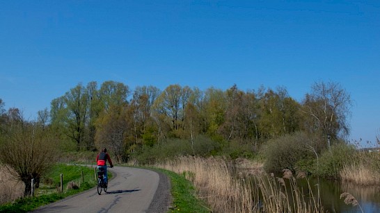 Fietstocht rond Paterswoldsemeer