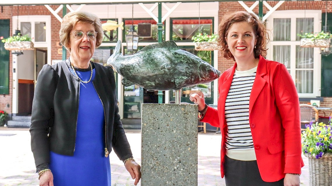 De Gouden Karper Hummelo viert 100ste verjaardag