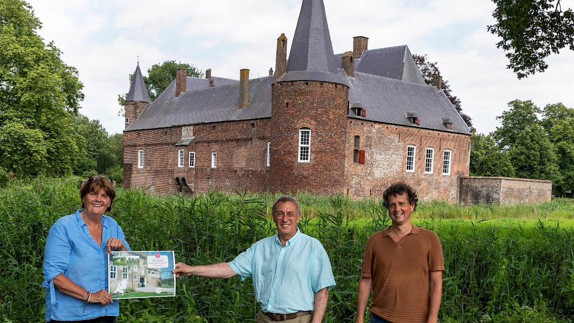 Nieuw kasteelwandelrondje Kasteel Hernen