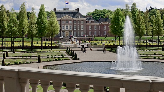 Paleis het Loo - foto van IVN horende bij persbericht