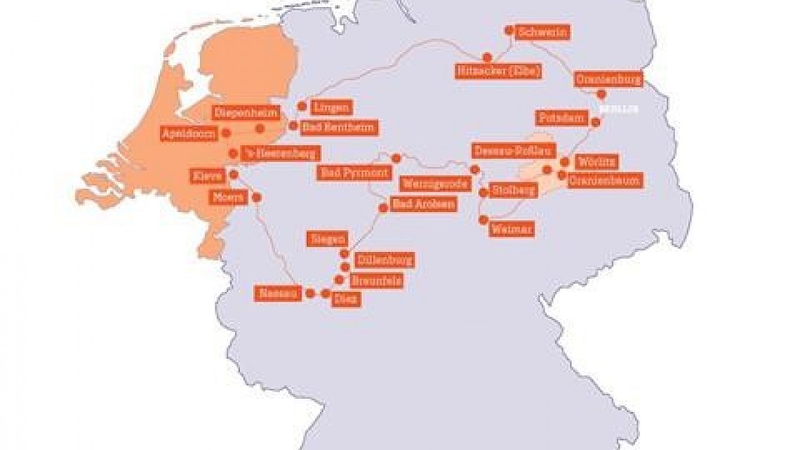 oranje route