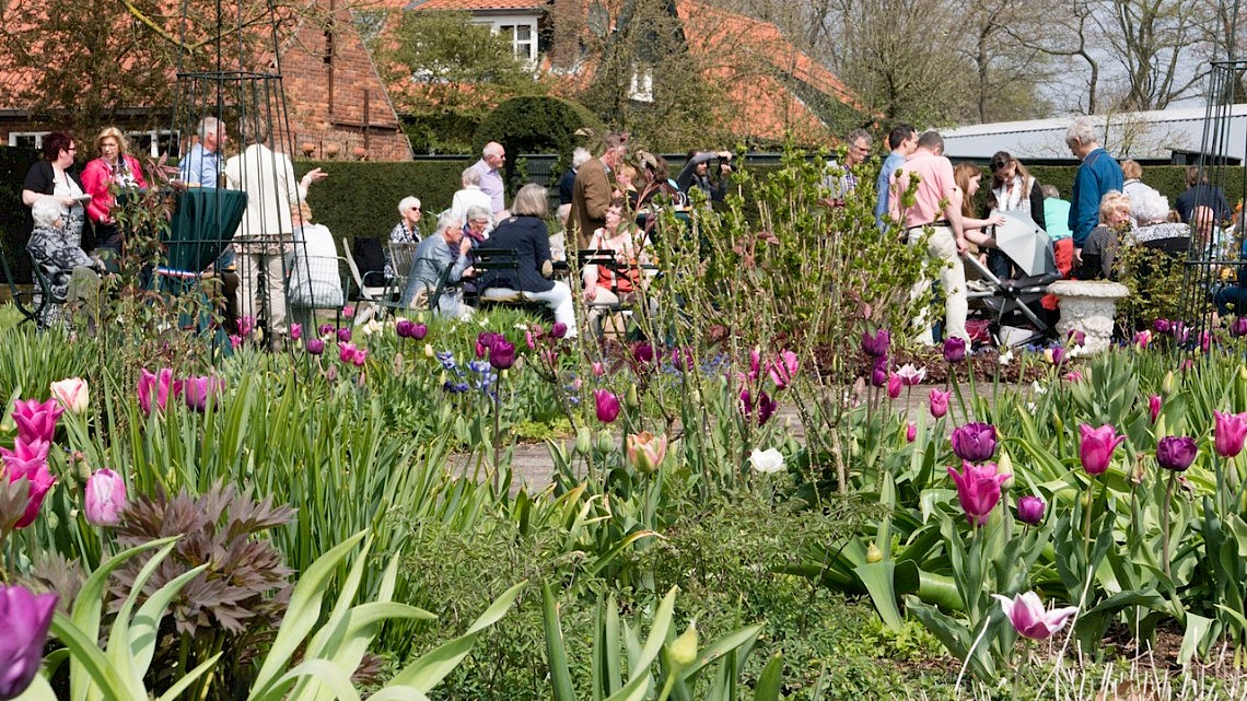 Lentemarkt op De Boschhoeve in Wolfheze
