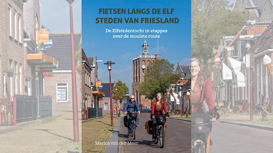 De Elfstedentocht in etappes over de mooiste route