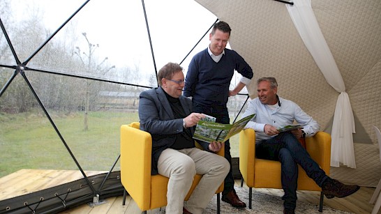 opening kamperen in de Achterhoek