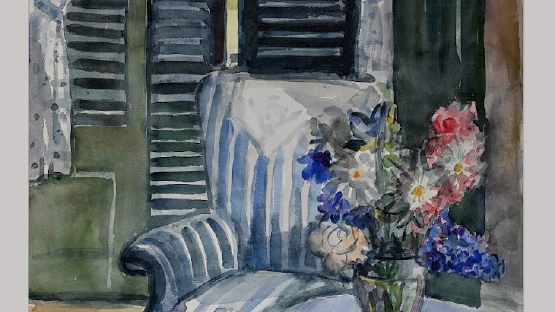 Schilderij Jeanne Bieruma Oosting