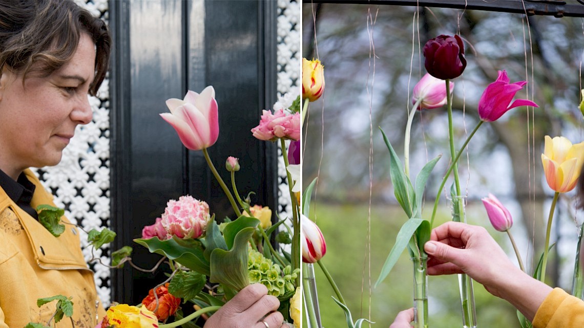 Doo 't Zelf met tulpen