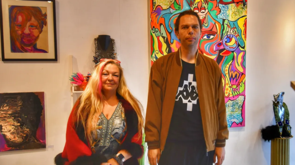 Kunst beschouwen bij Galerie Zippora Meijer