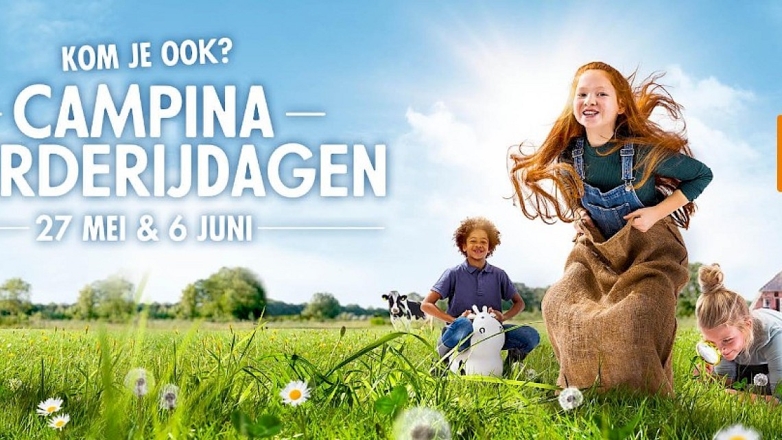 Campina Open Boerderijdagen: Familie van de Kamp, boerderij ’de