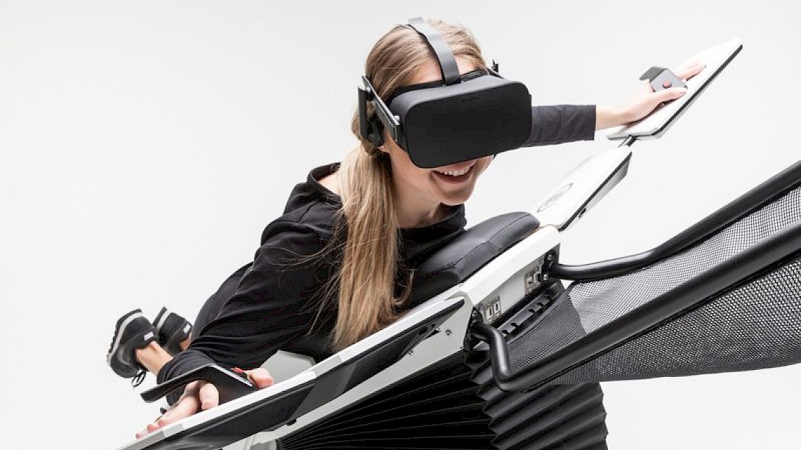 Stadkamer: TBirdly, vlieg als een vogel met VR