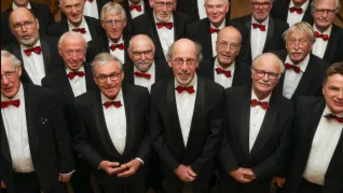 Sing-in Bevrijdingsdag: Groot Borns Vrijheidskoor