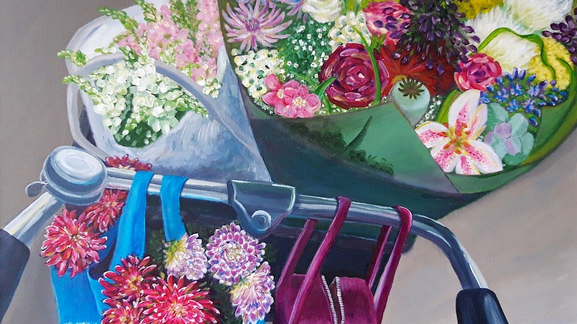 Expositie diverse kunstenaars bij Inter Art in Emmen
