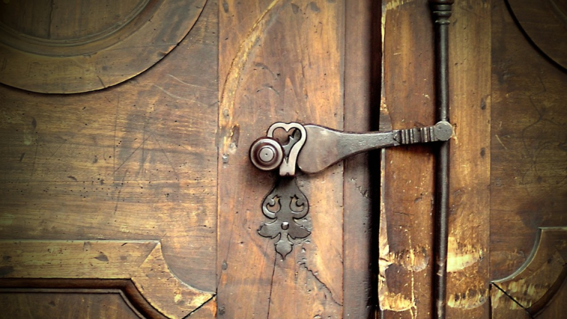 Rondleiding door delen van kasteel Hackfort