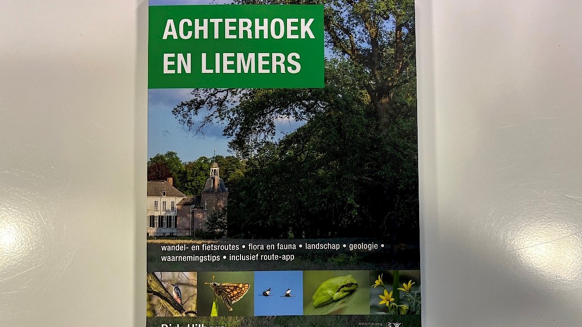 Ontdek de Achterhoek en de Liemers! Dit is de eerste complete gids over de natuur en landschap van deze regio.