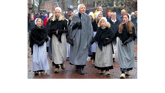 Foto Historisch Schouwspel Den Ham.