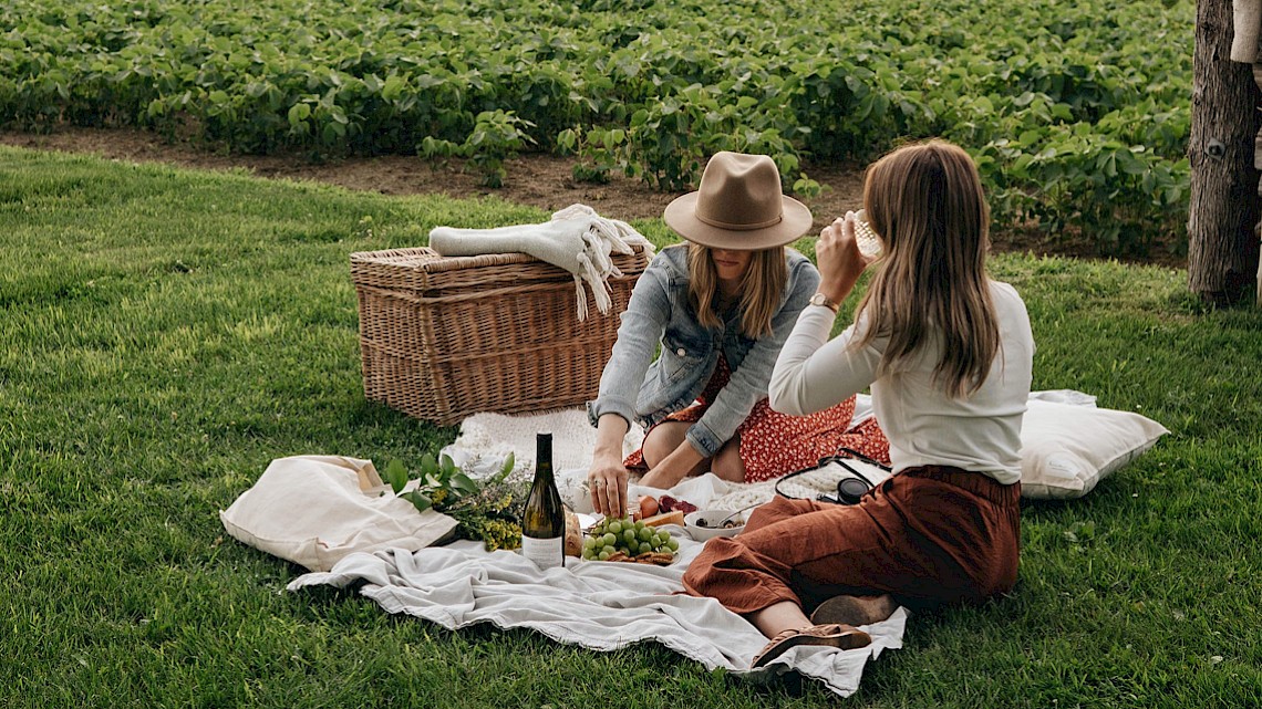 Picknicken met heerlijke kleine - Naober Magazine