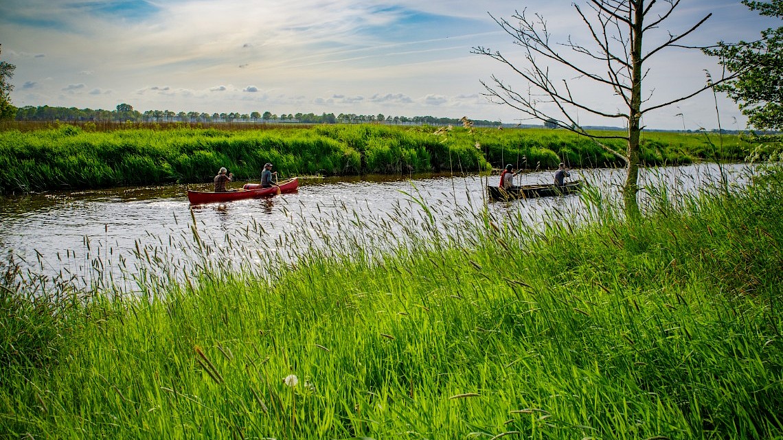 Avontuurlijke Being Nature kanotocht op de Hunze - Naober Magazine