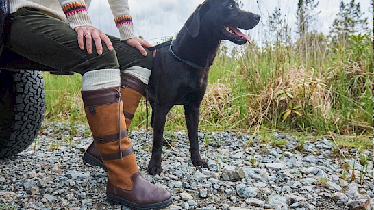 Dubarry outdoor laarzen ontworpen voor het buitenleven