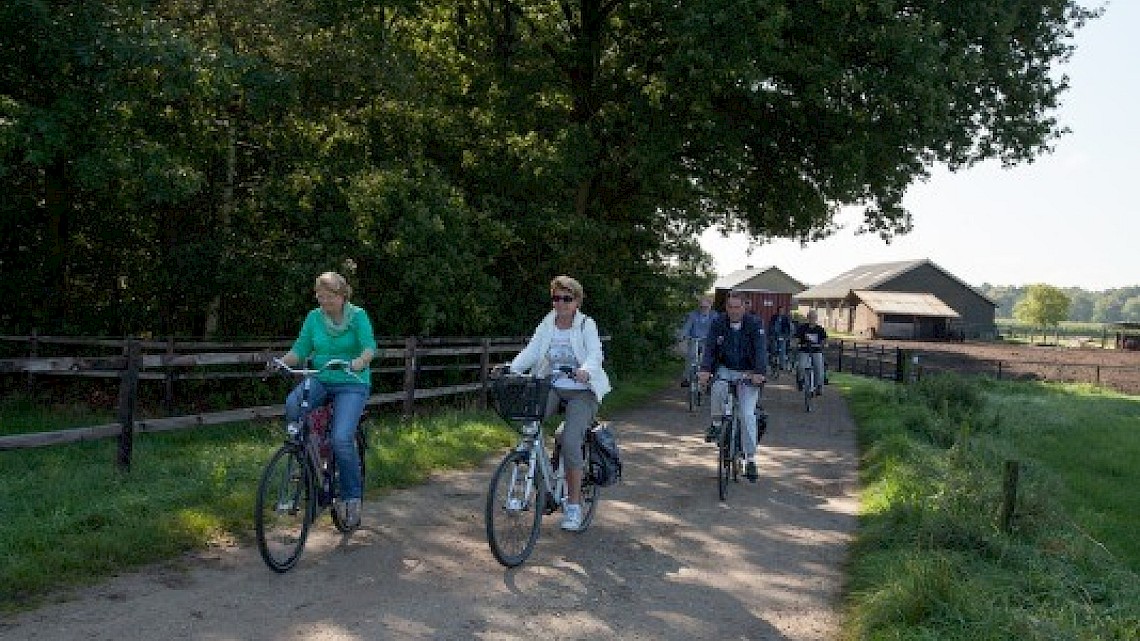 Boerderijenfietstocht Scholtengoederen