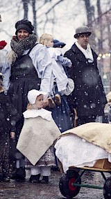 Kerst vesting Elburg