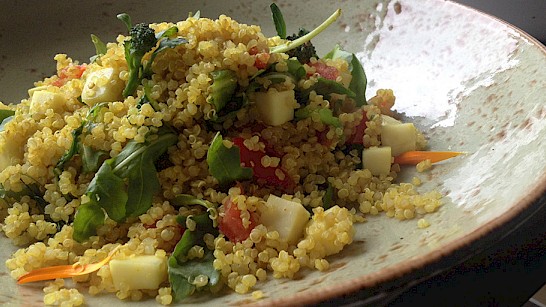 Quinoa goreng