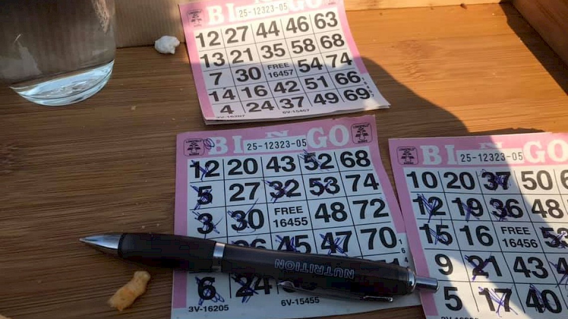 Bingo op straat